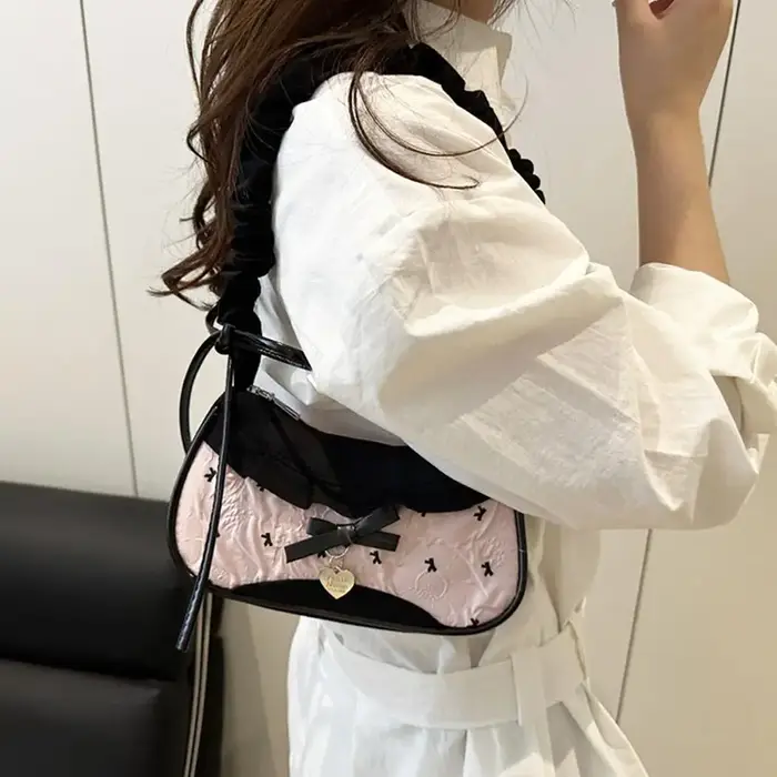 Nouveaux sacs à main à carreaux mignons