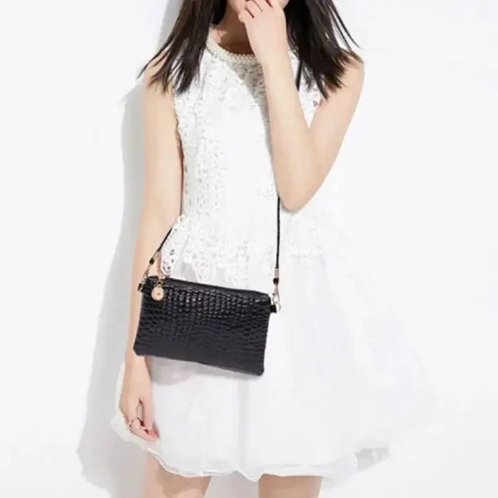 Mini sac à main en PU pour femme