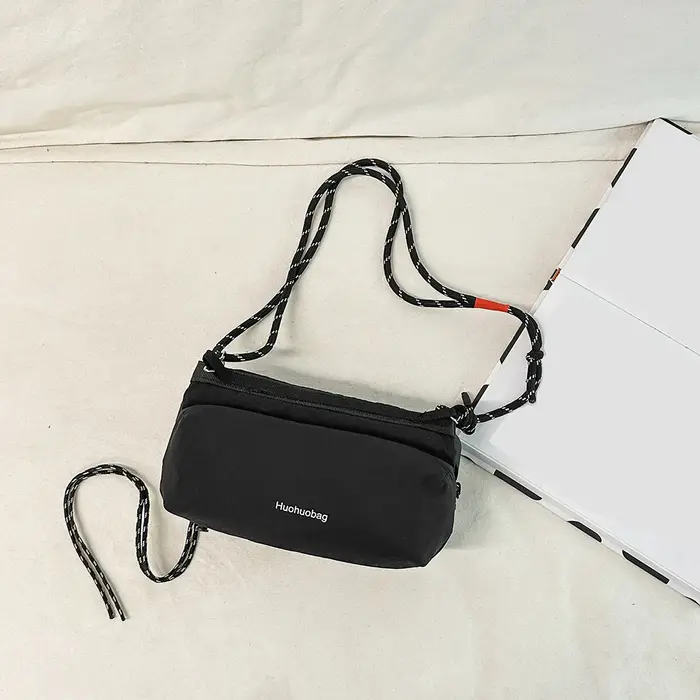 Conception de petit sac à bandoulière de sport Portable en plein air, sac de tasse d'eau, sac à band