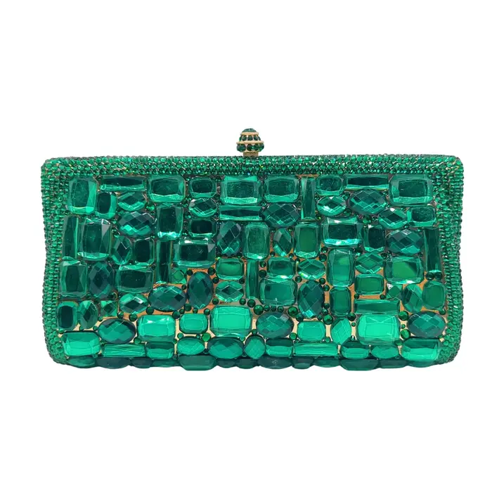 Pochette en pierre à fond plat pour femmes