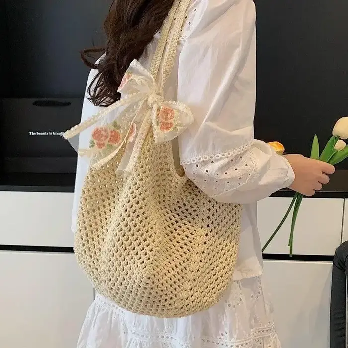 Sacs tissés pour femmes