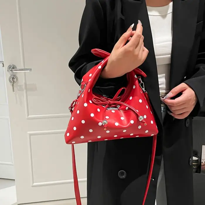 Sac à bandoulière Chic en PU pour femmes