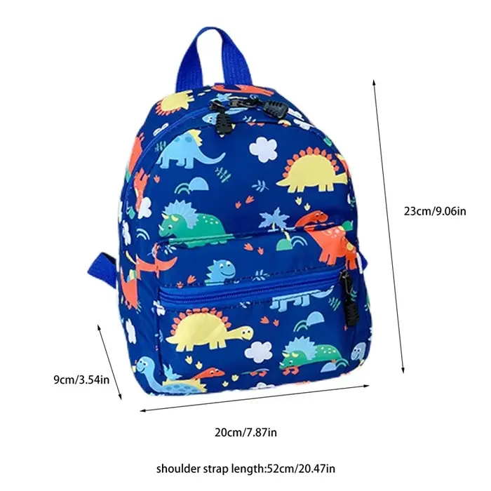Sac à dos pour enfants dessin animé dinosaure licorne motif bébé mignon cartable de maternelle sacs imperméables