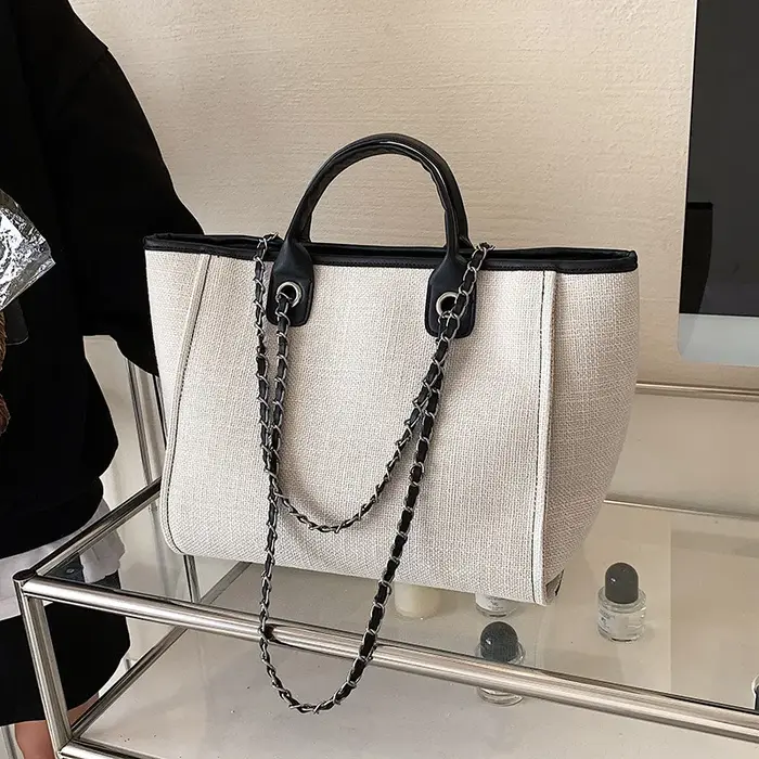 Sac seau européen et américain de grande capacité pour femmes