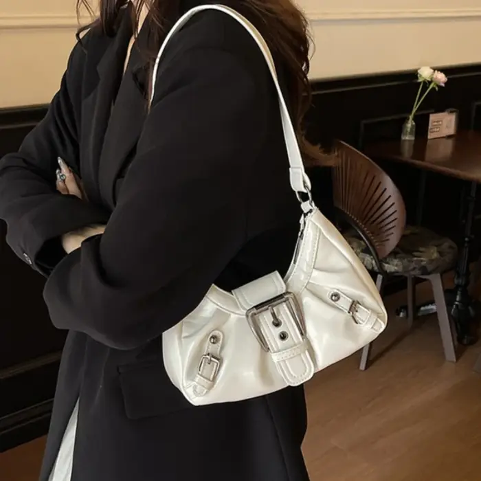 Sac fourre-tout en cuir pour femmes