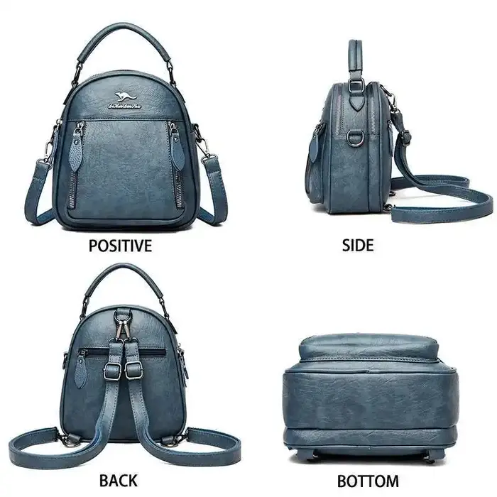 2025 nouveau fourre-tout élégant Mini pour femmes sac à dos polyvalent sac à bandoulière sac à main design Vintage femme de haute qualité