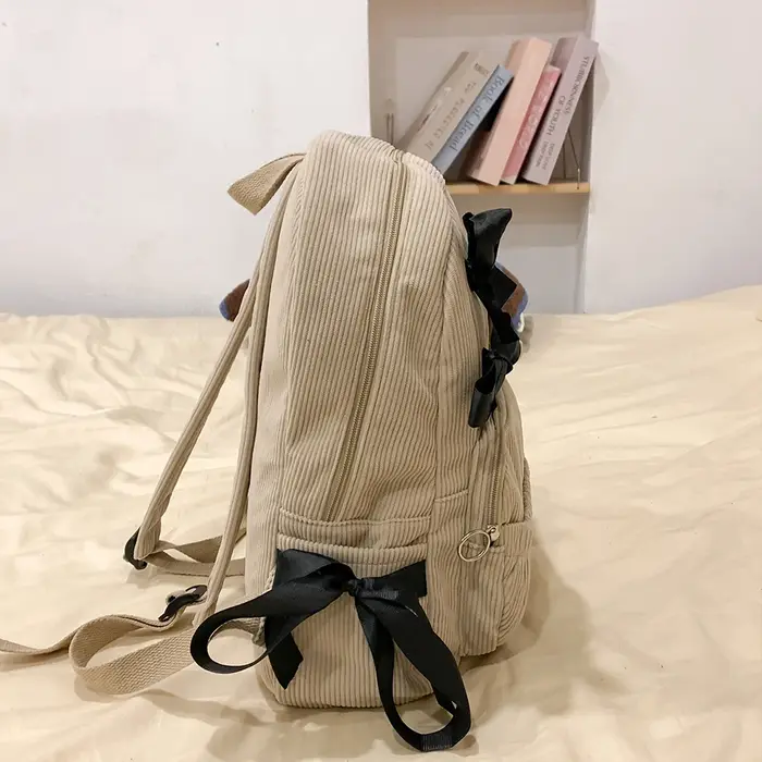 2025 nouveau Style coréen sac à dos déplacements polyvalent femmes étudiants haute beauté sac à dos arc sac