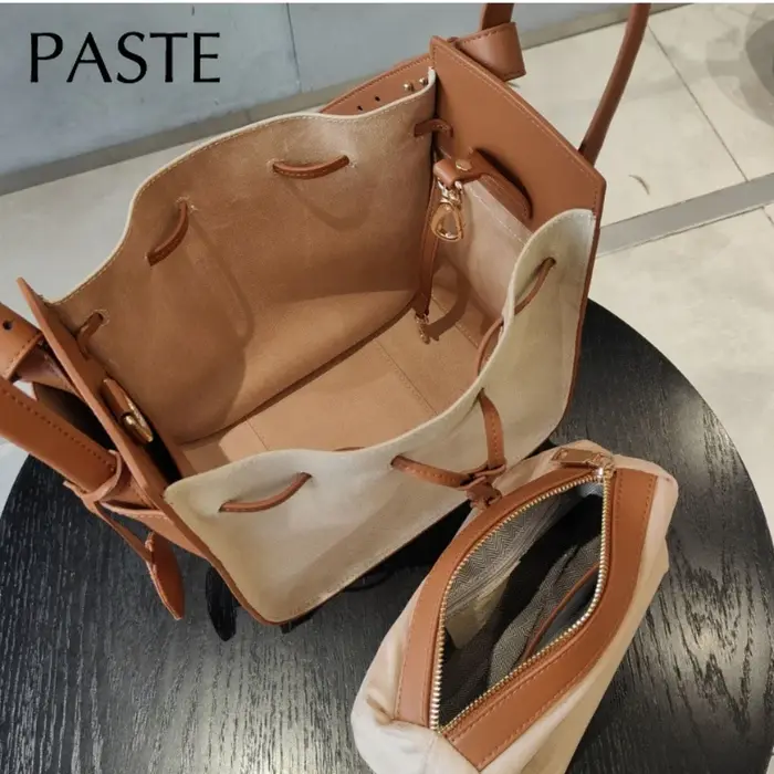Sac à Main en Cuir de Vache group pour Femme