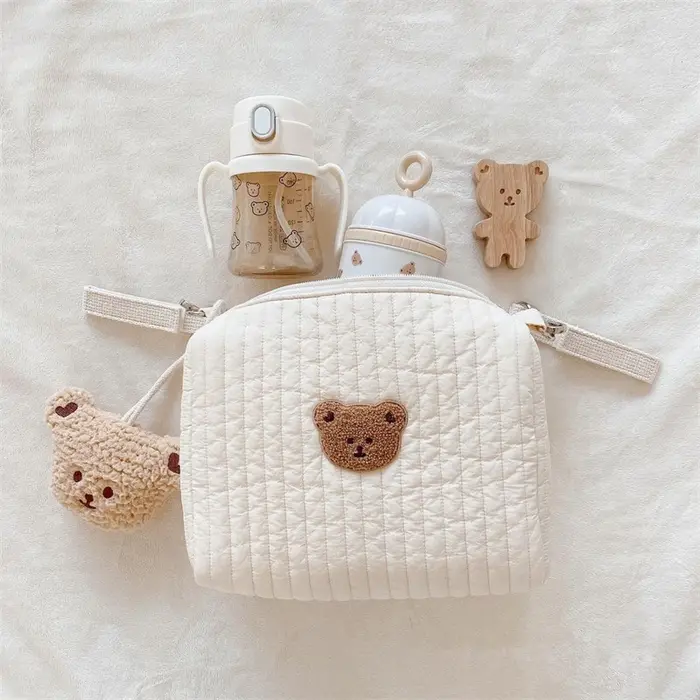 Sac de rangement Portable en coton