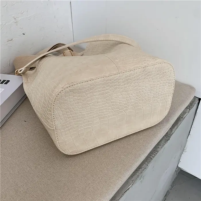 Sac à main Vintage motif Crocodile pour femmes