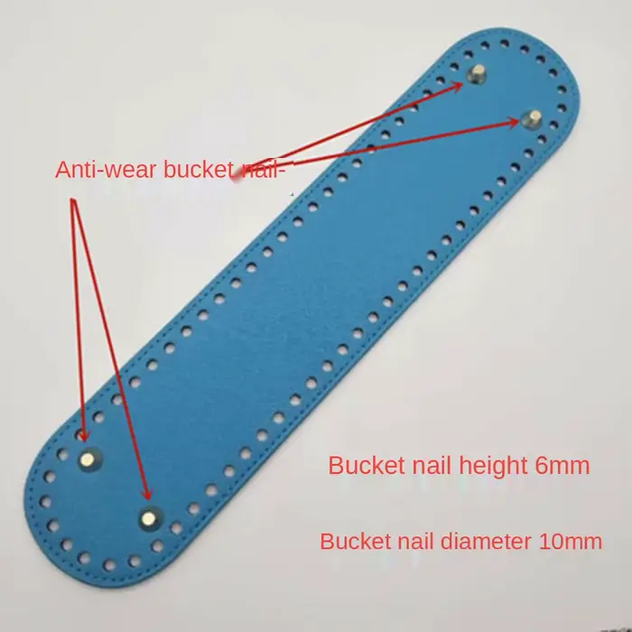 Fond de sac en cuir fait à la main