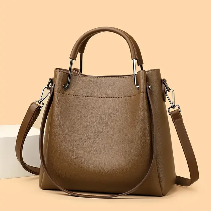 Sac à main en cuir PU pour femmes