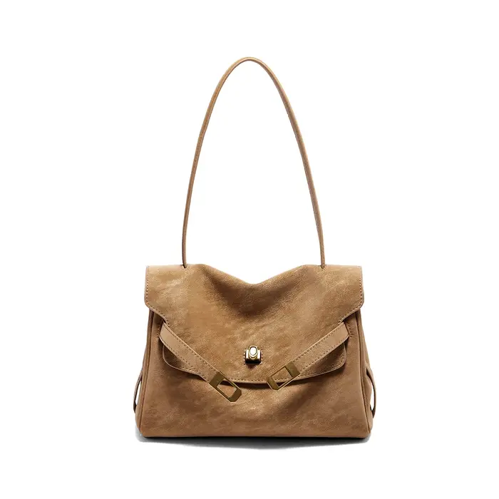 Sac à bandoulière en cuir FOXER pour femme