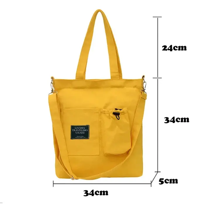 Sac en toile pour femmes
