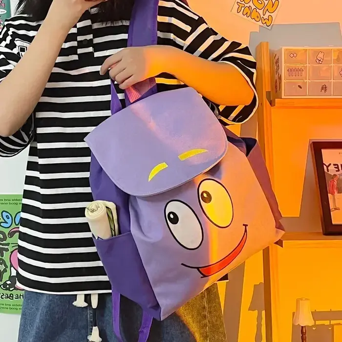 Kawaii dessin animé Dora l'explorateur sac à dos