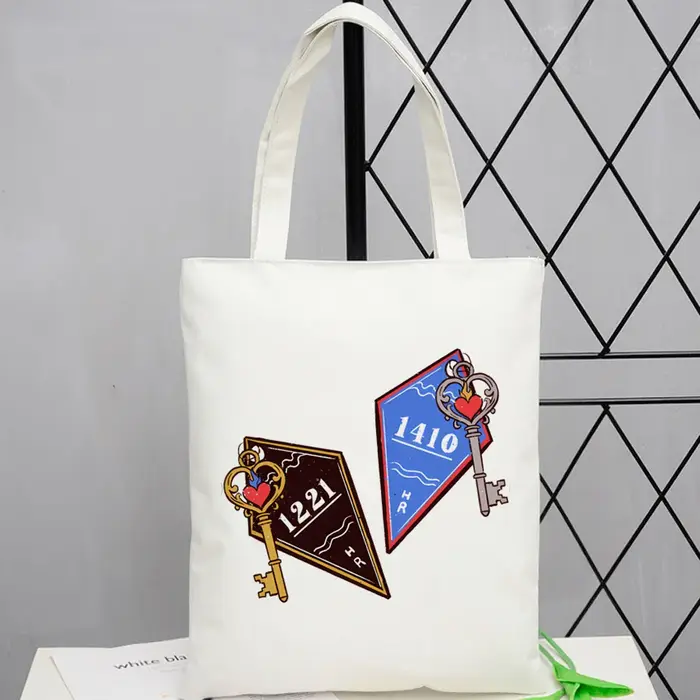 Sac fourre-tout réutilisable personnalisable Heated Rivalry pour femme