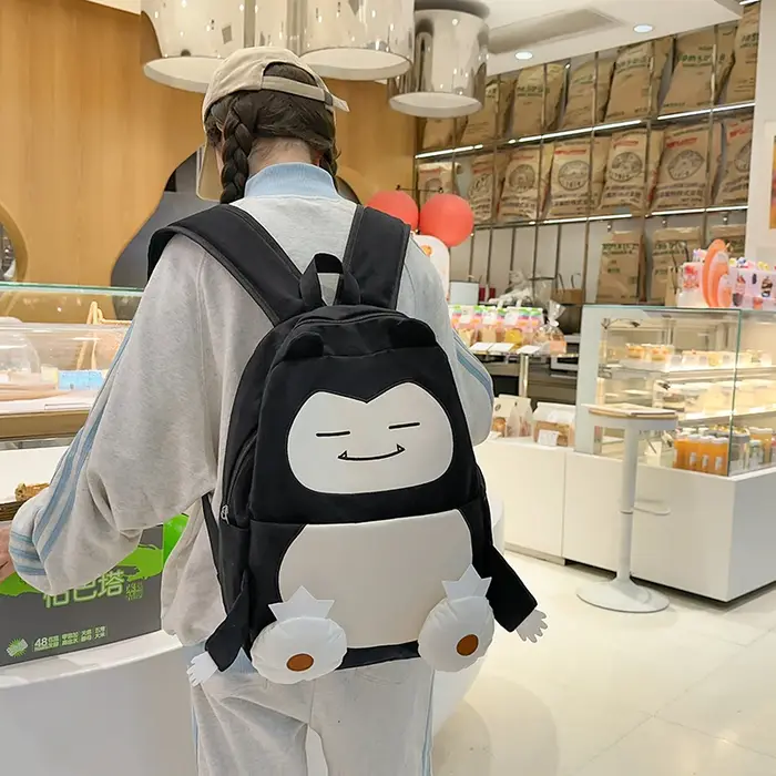 Sac à dos à motif de dessin animé pour femmes