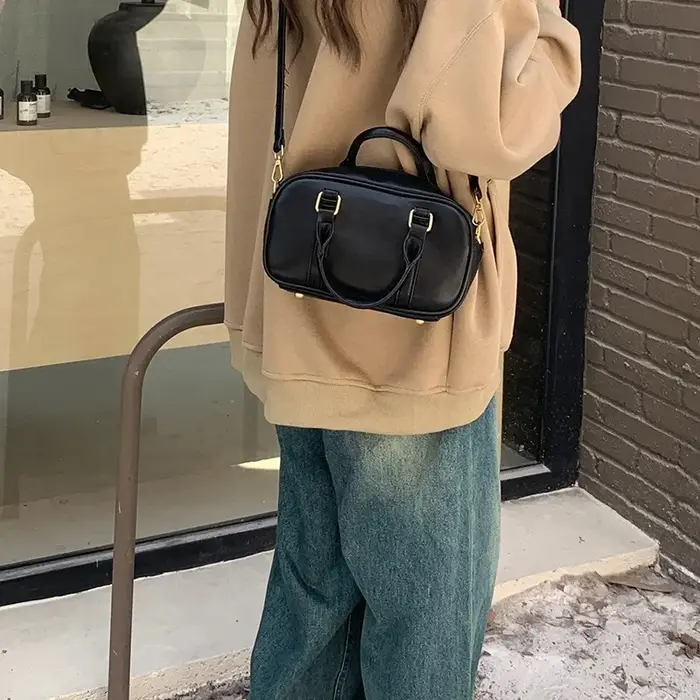 Maillard-Sac à Main Vintage en Cuir Pu pour Femme
