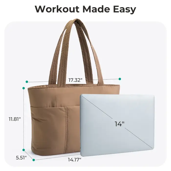 BAGSMART sac fourre-tout marque de luxe 2025 sacs originaux voyage femmes sac grande capacité école collège