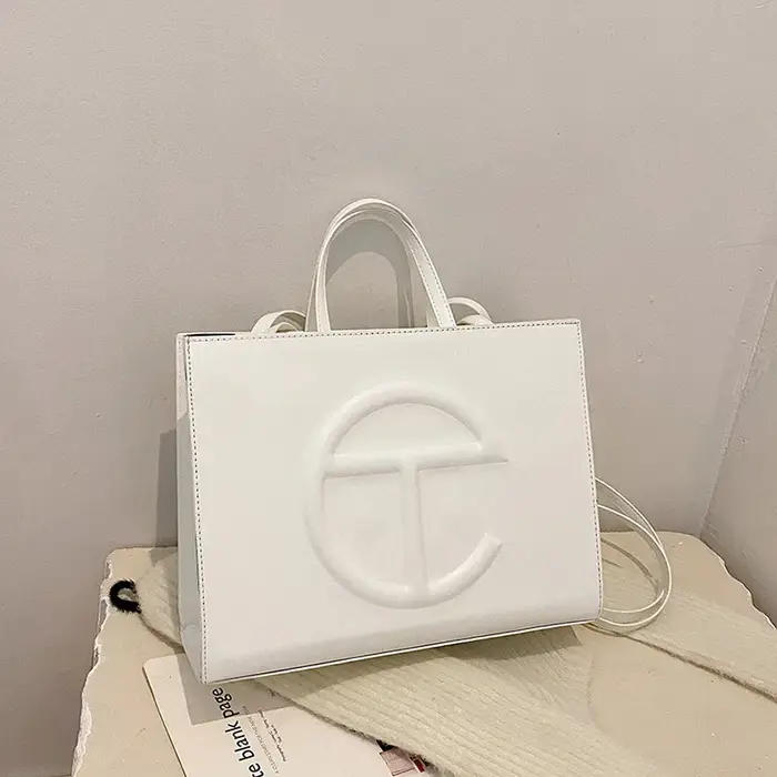 Nouveau Sac Fourre-tout Bandoulière Tendance pour Femme, Sac à Main à Poignée Supérieure, Sac Polyva