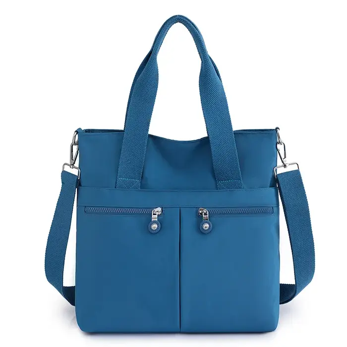 Sac à bandoulière décontracté en tissu Oxford pour femme
