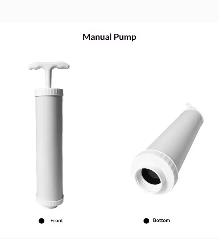 Sacs de compression sous vide portables pour les voyages