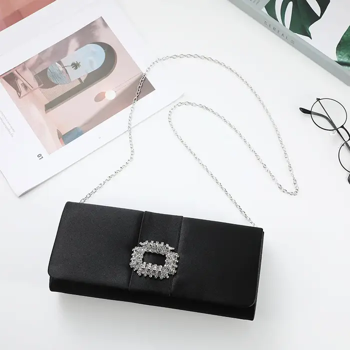 Pochette de Luxe en Velours pour Femme