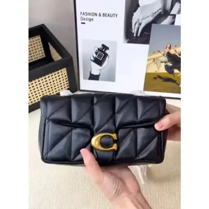 Sac à chaîne à motif diamant de haute qualité