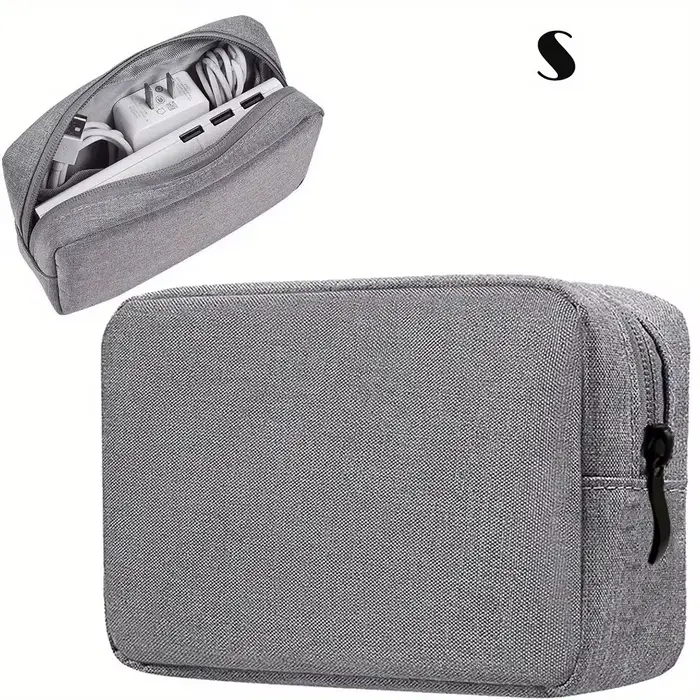 Sac de rangement pour câbles électroniques, sac de voyage pour petits appareils électroniques, carte