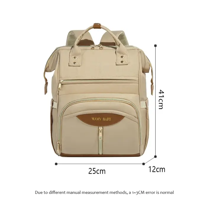 Sac à dos pour maman, sac à couches de grande capacité