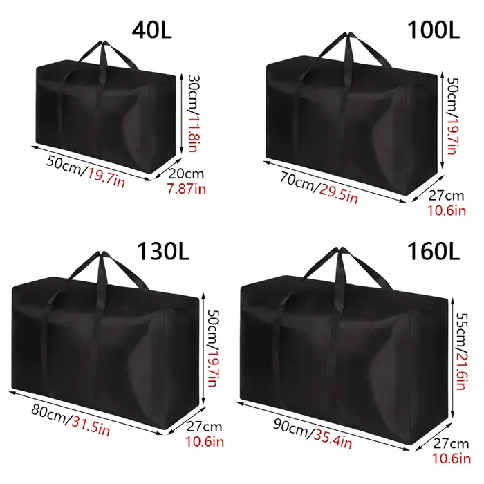 Sacs de voyage extra-larges imperméables