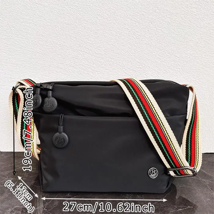 Sac à bandoulière en Nylon Ultra-léger pour femmes