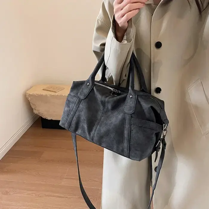 Sacs à bandoulière en cuir PU pour femmes