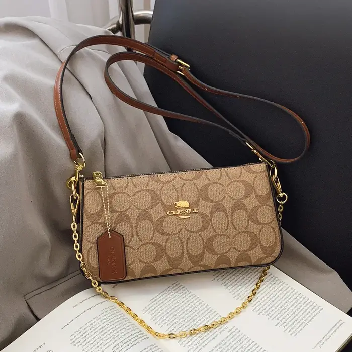 Sac à main de Style haut de gamme avec sangle en chaîne pour femmes