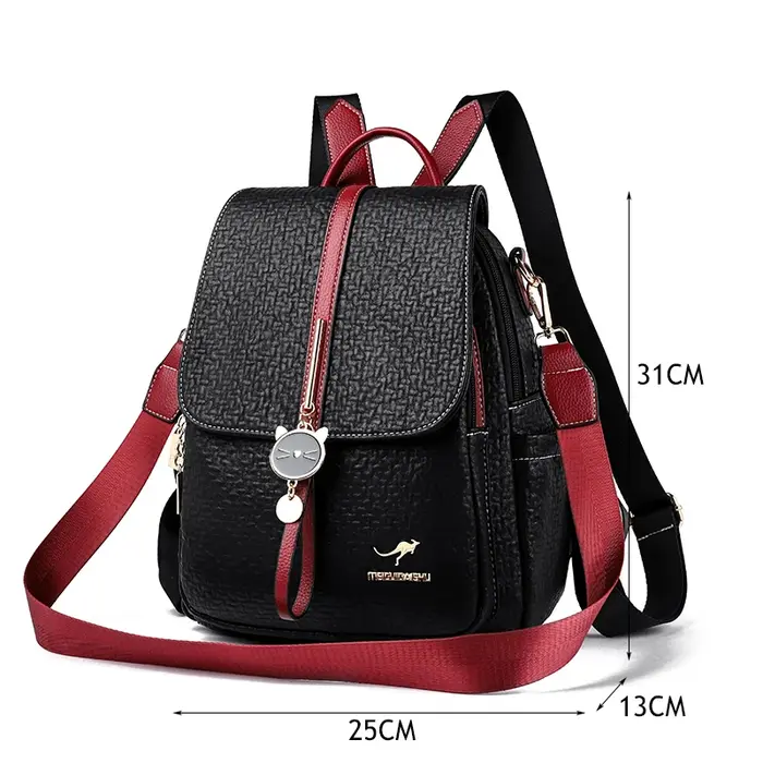 Sac à dos de mode pour femmes sac à dos en cuir Pu dames sacs à dos de voyage