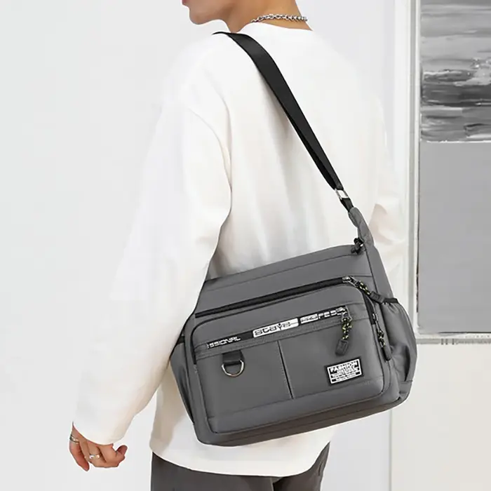 Sac à bandoulière Design Oxford pour hommes