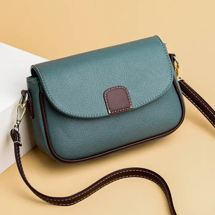 Sacs à main en cuir PU pour femmes, design de marque, mode simple, sacs à bandoulière de luxe pour dames, sac lancé par un fouet avancé