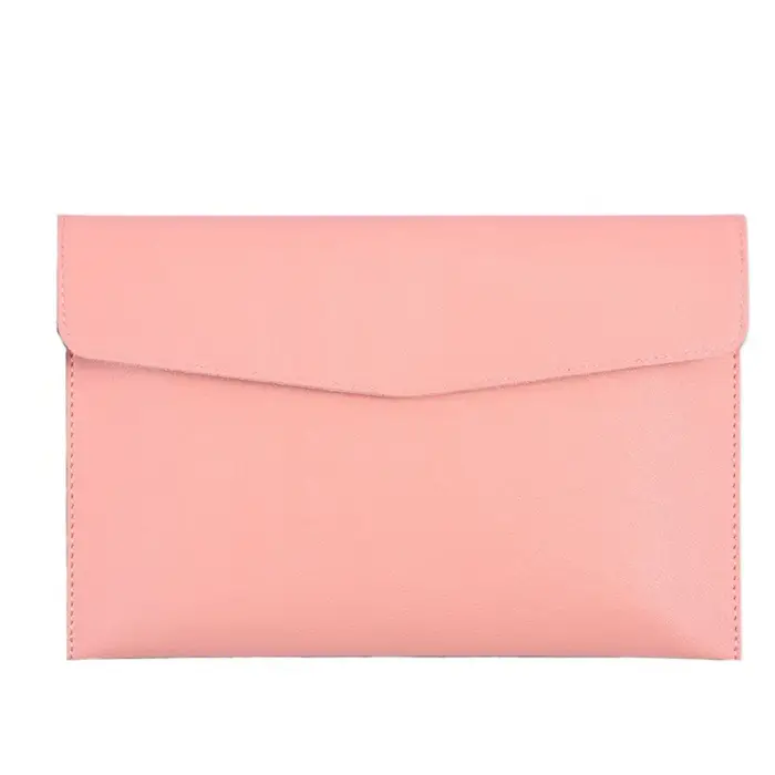 A4 enveloppe dossier en cuir pochette à documents en cuir grande capacité A4 A5 porte-documents doss