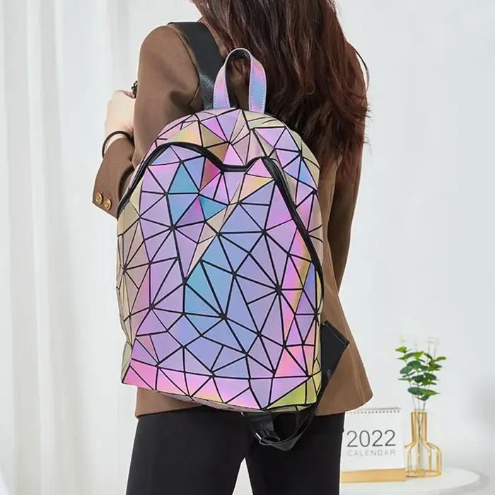 Sac à dos lumineux pour femmes