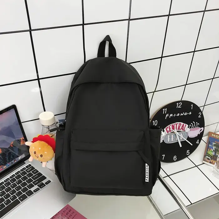 Cartable de mode pour adolescents imperméable à l'eau en Nylon filles sac à dos mignon femmes sac à 