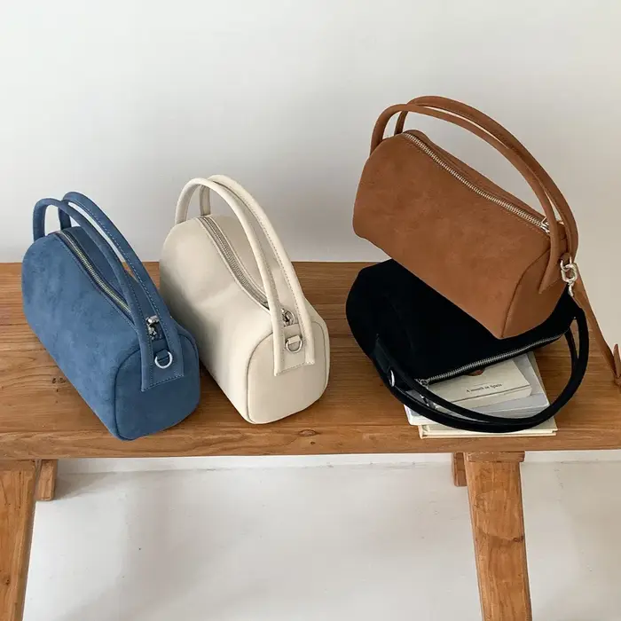 Sacs à main en cuir suédé pour femmes