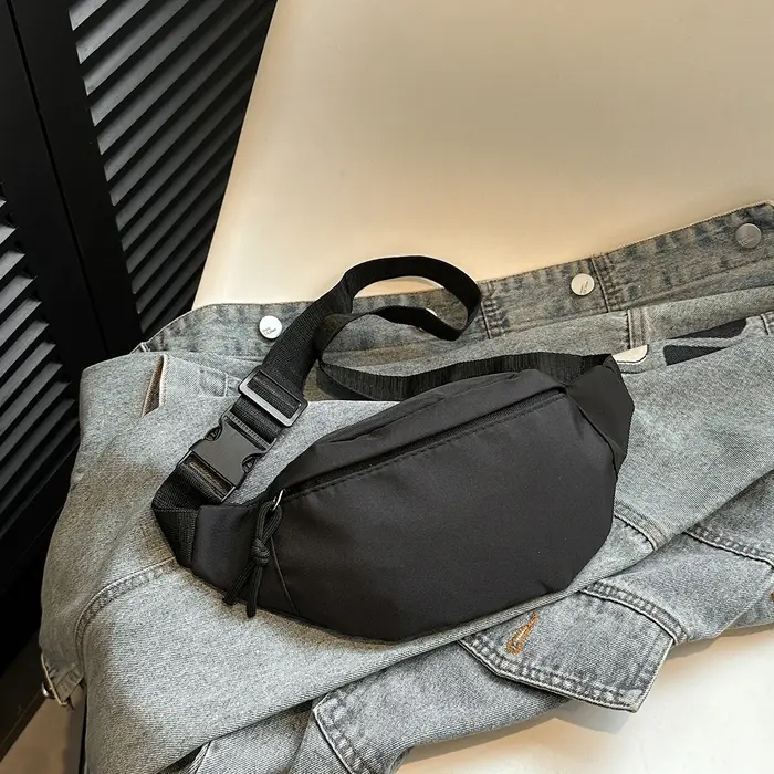 Fanny Pack bandoulière poitrine sac ceinture sac fronde sac à main taille sacs Sport de plein air voyage polyvalent