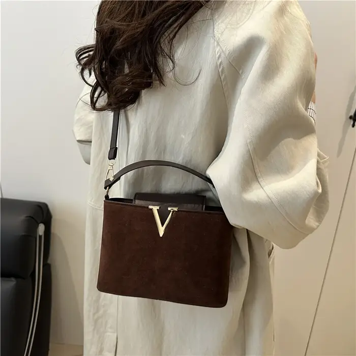 Mini sac en daim à la mode pour femmes