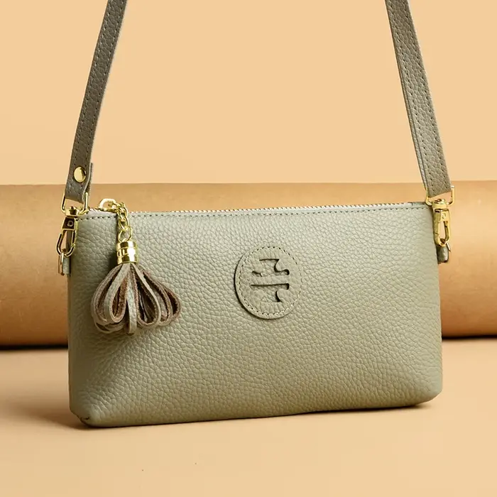 Sac pour femmes en cuir véritable