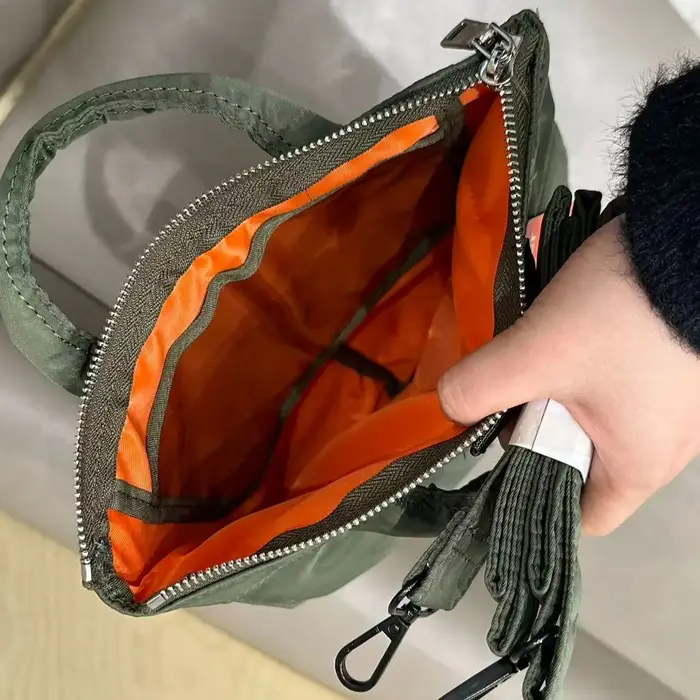 Porter – sac fourre-tout à bandoulière de grande capacité, fourre-tout de voyage pour étudiants, déc