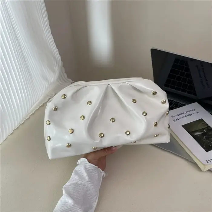 Sacs à main de soirée à Clip simples et polyvalents pour femmes