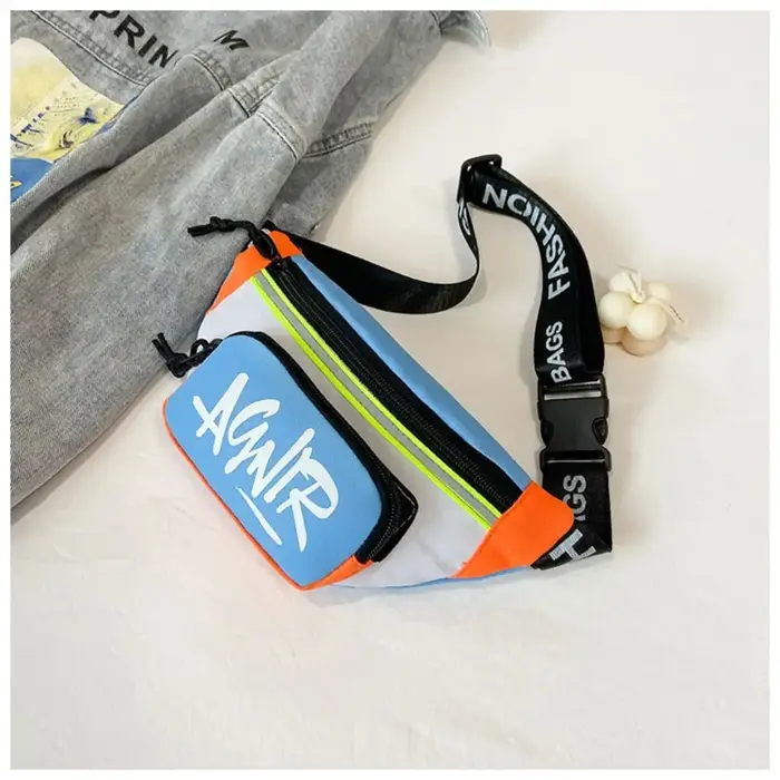 Sac banane mini en tissu Oxford durable