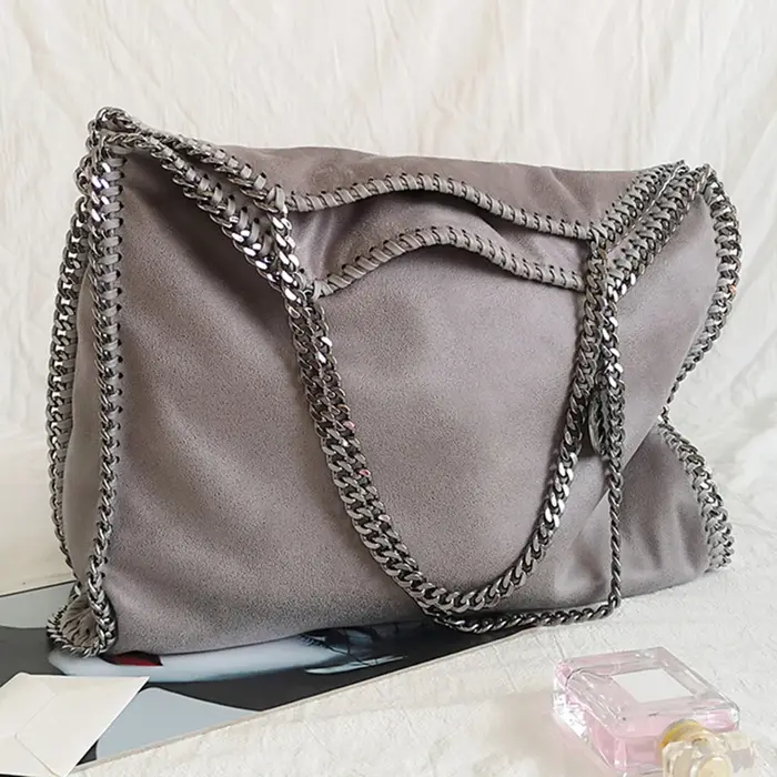 Sacs à bandoulière de marque avec chaîne pour femmes