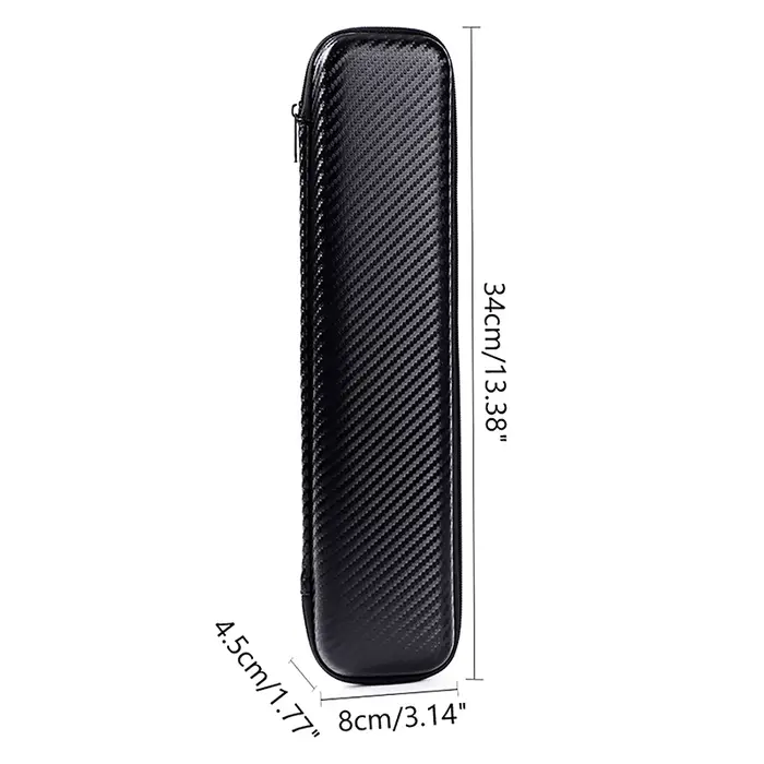 PortableHair – sac de rangement pour lisseur, fer à friser, conteneur de rangement pour lisseur de c