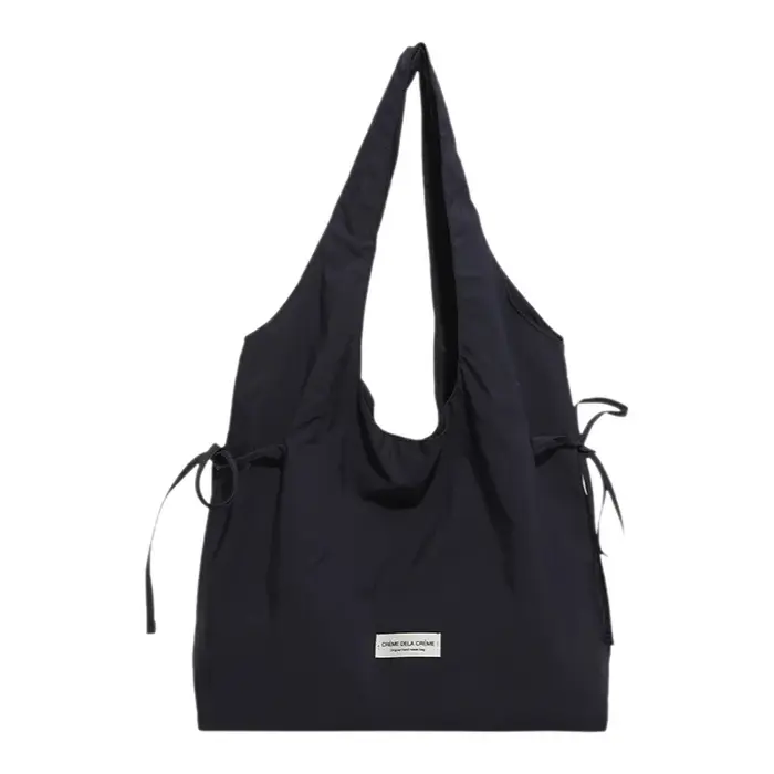 Nouveau Sac à Bandoulière Coréen 2026 Grande Capacité Décontracté Polyvalent Tendance Couleur Unie Sac à Main Style Urbain Doux
